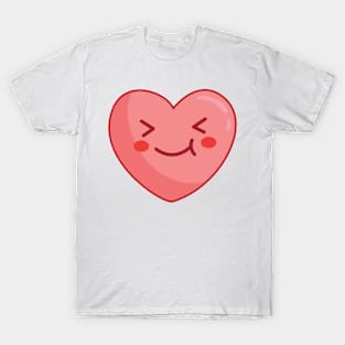 Cute Heart T-Shirt